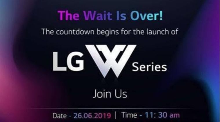 LG W Series To Launch in India On 26 June