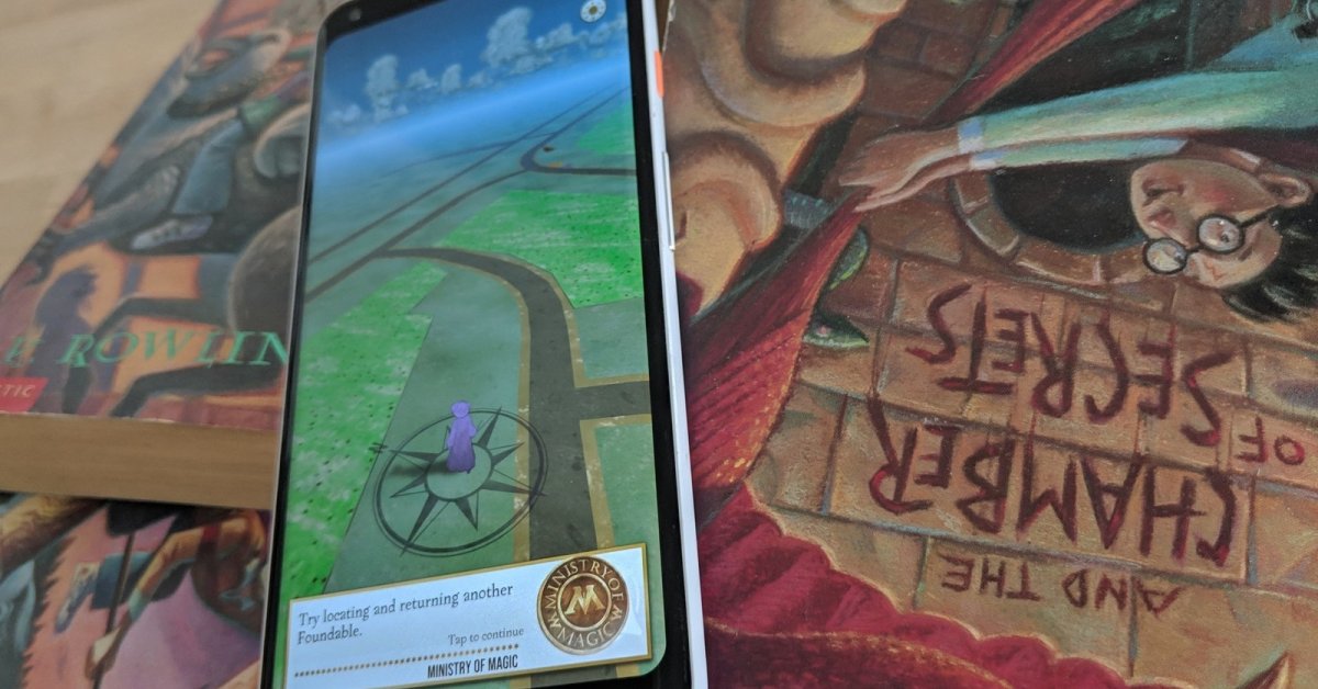 Harry Potter Wizards Unite: All you need to know, A Pokémon Go-style Game