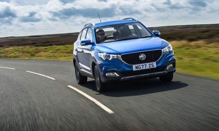 Electric SUV MG eZS To Made Its Debut in India This December