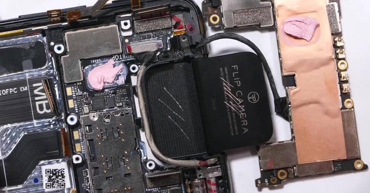 Asus ZenFone 6 Teardown Shows Lots Of Surprises On The Inside