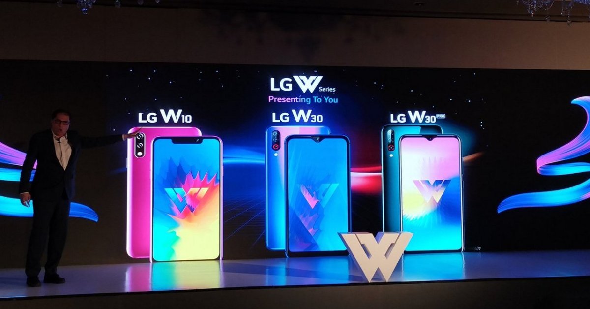 LG W Series With LG W10, W30, W30 Pro Lauched in India