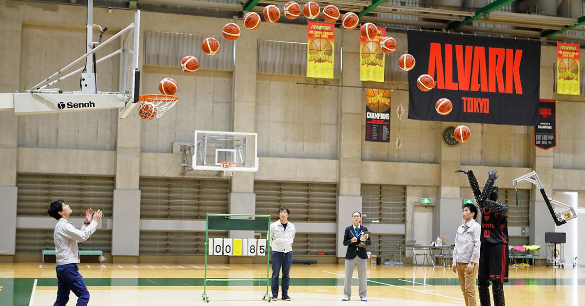 Toyota’s Robot That Plays Basketball Have Just Set A New World Record