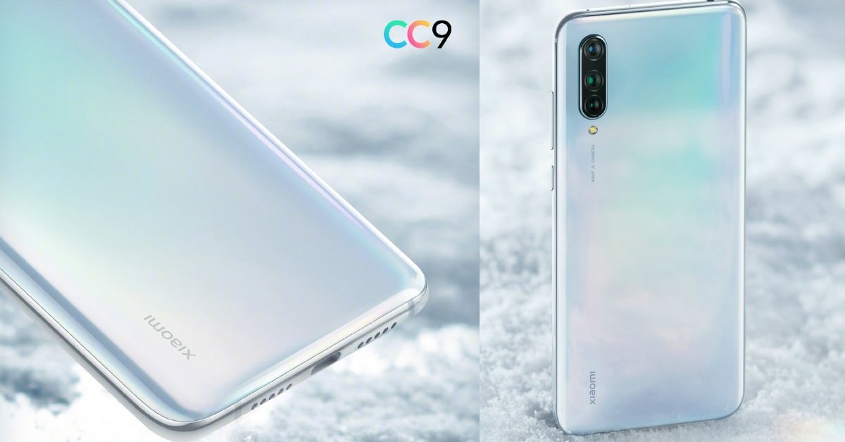 Xiaomi Mi CC9 New Teasers Reveal Rear Panel Design & Retail Box ...