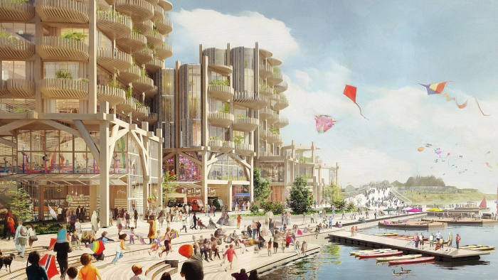 Alphabet-Owned Company Reveals Smart City Plans