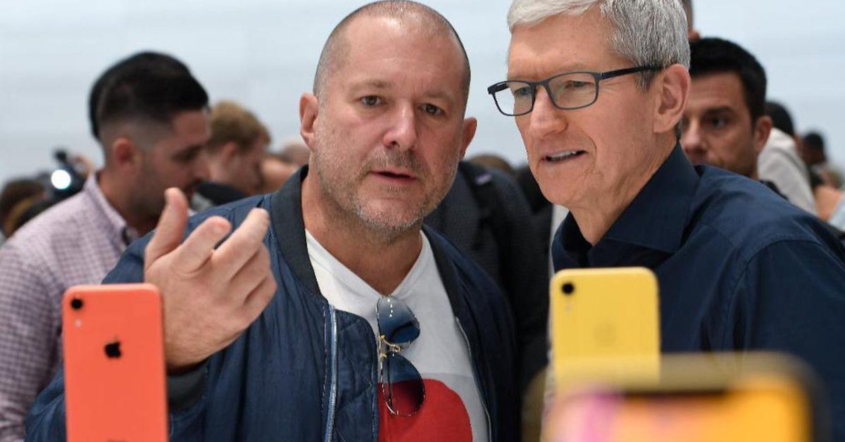 After 30-Year Contribution, Jony Ive Decides To Leave Apple To Form His Design Company