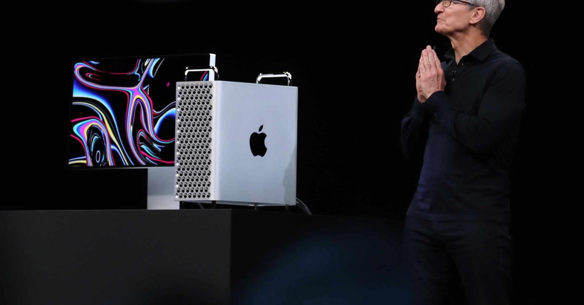 Apple Plans To Produce Its New $6,000 Mac Pro In China