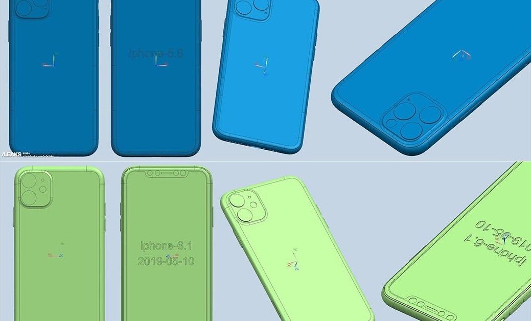 Latest Claimed CAD Renders Confirm A Square Camera Bump On iPhone XI