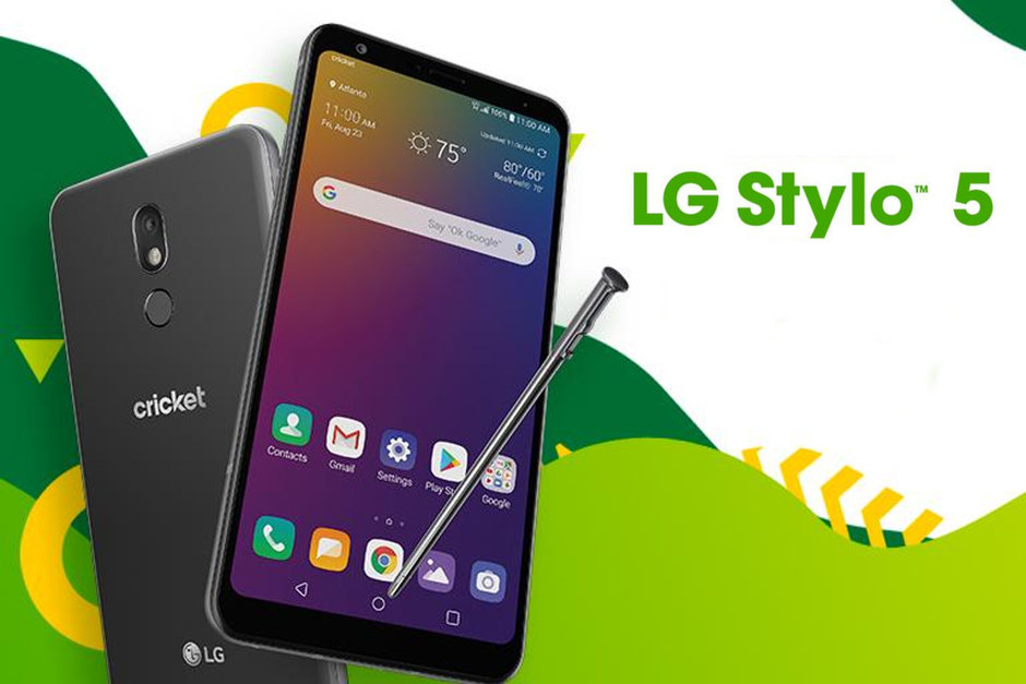 LG Stylo 5 Goes Official With 6.2" FHD+ Display & Stylus Support