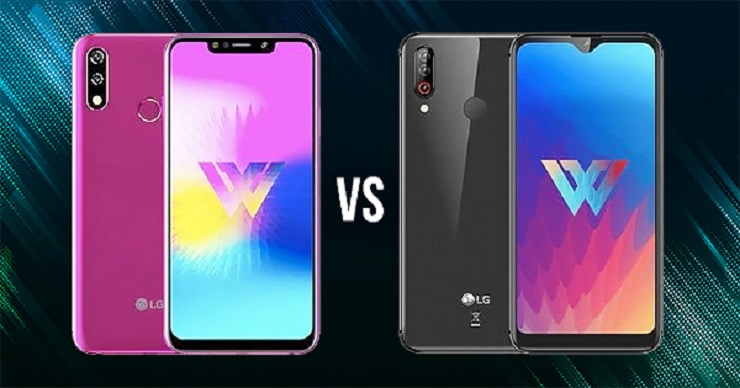 LG W30 vs LG W10: Specifications & Price In India Compared