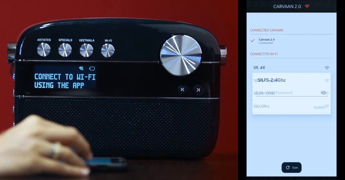 Saregama Carvaan 2.0 Is Available In India With 5,000 Pre-Loaded Songs