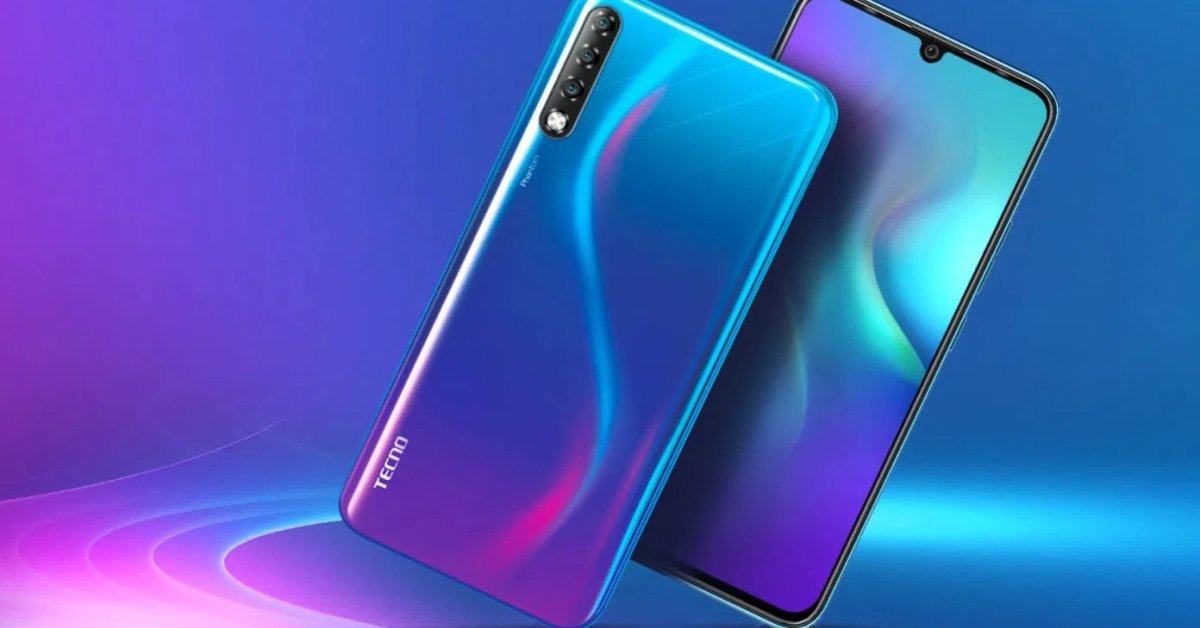Tecno Phantom 9 With Triple Cameras & In-Display Fingerprint Sensor Unveiled For Rs. 14,999