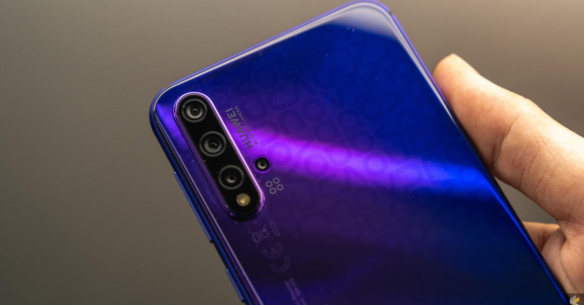 Huawei nova 5i pro обзор