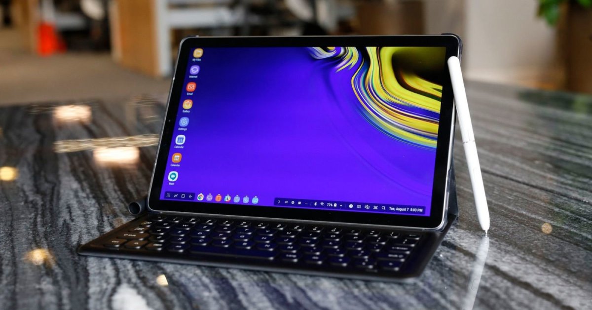 Samsung Galaxy Tab S6 Leaked Live Images Reveal Dual Rear Camera Setup And Stylus Support