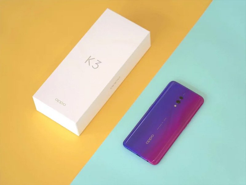 Amazon India Confirms Oppo K3 To Launch in India On 19 July
