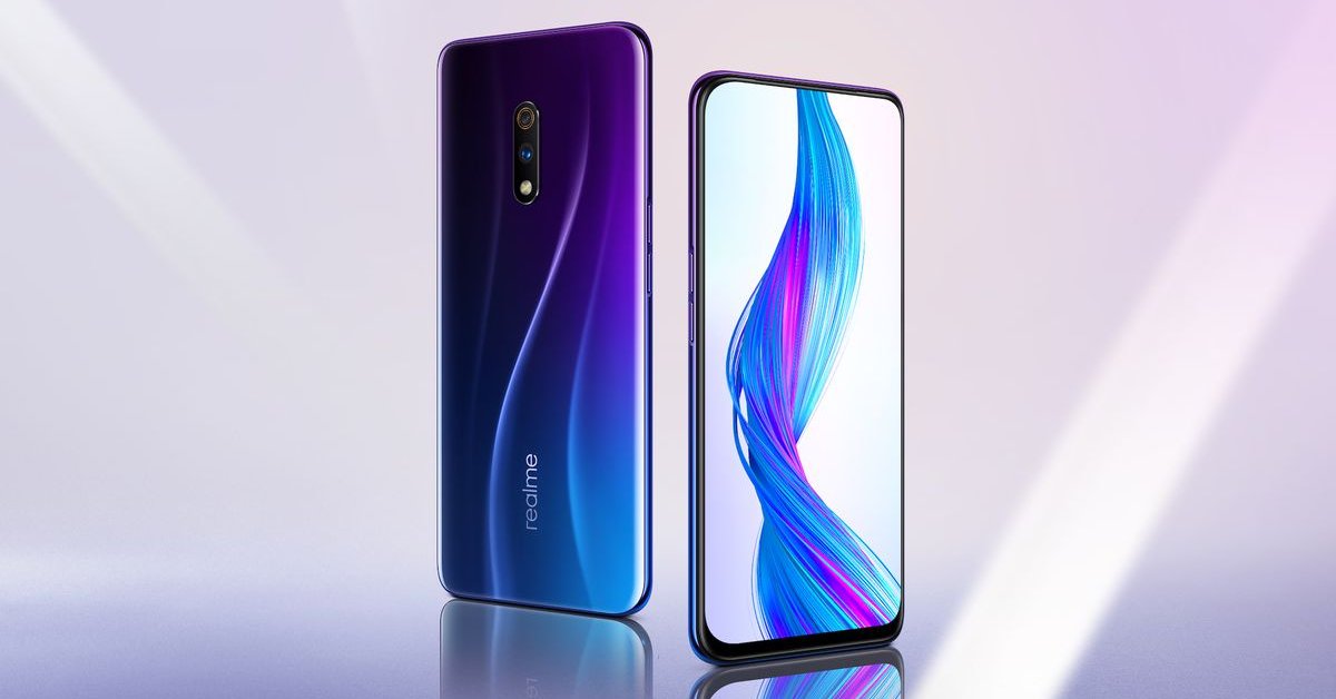 Realme X With Pop-Up Selfie Camera & Snapdragon 710 Finally Goes Official in India
