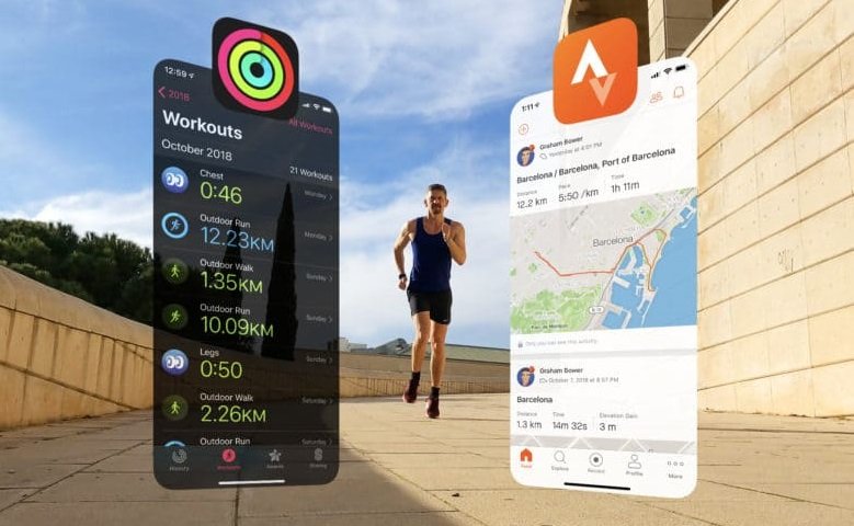 В каких странах работает apple fitness