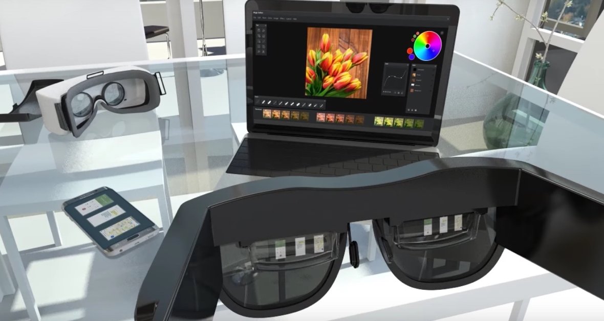 New Details About Samsung's AR Glasses Released In Patent - MobyGeek.com