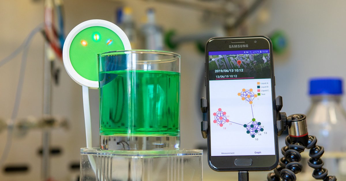 The New Robotic Tongue From IBM Can Taste-Test Hazardous Chemicals