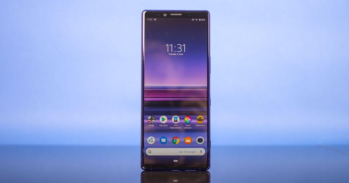 Sony Xperia 1R To Be The World's First Phone To Sport A 5K Display