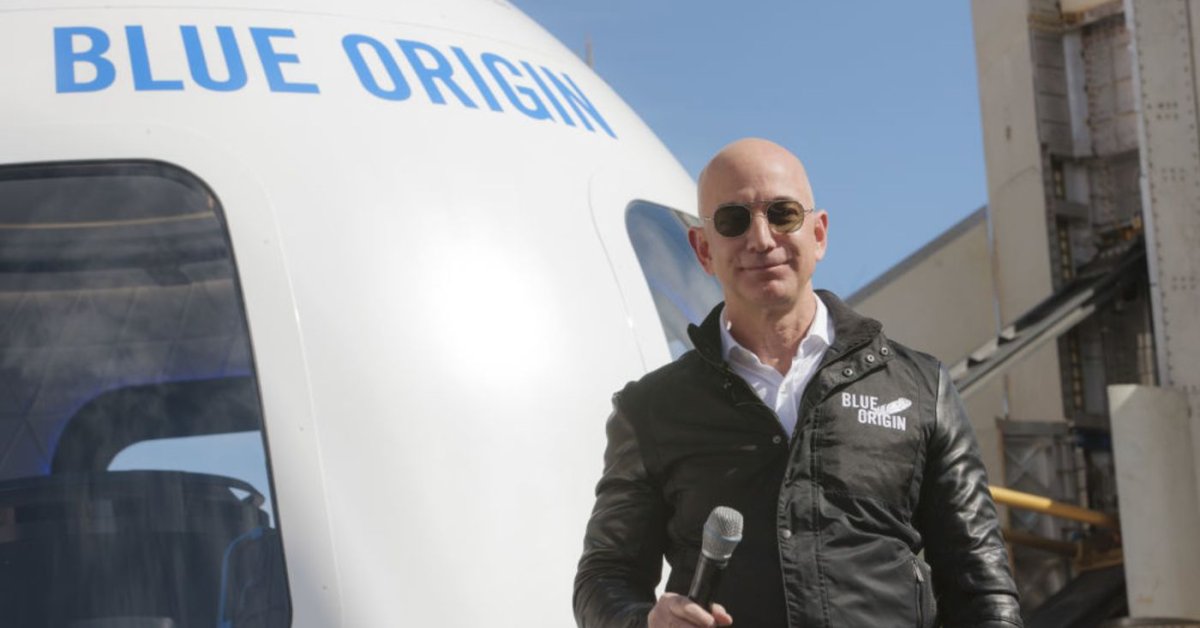Jeff Bezos Used Up Tons Of Money On Space, Because 'We’re Destroying Earth’