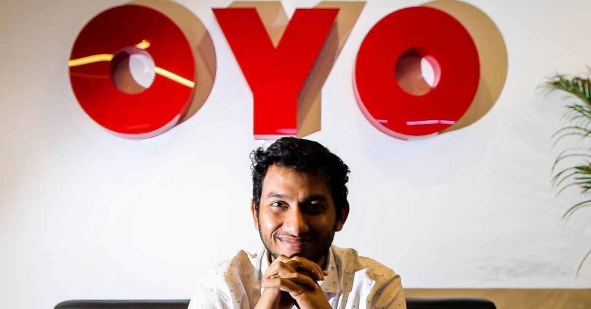 Founder Of Oyo Spent $2.2 Billion To Triple His Stake To 30%