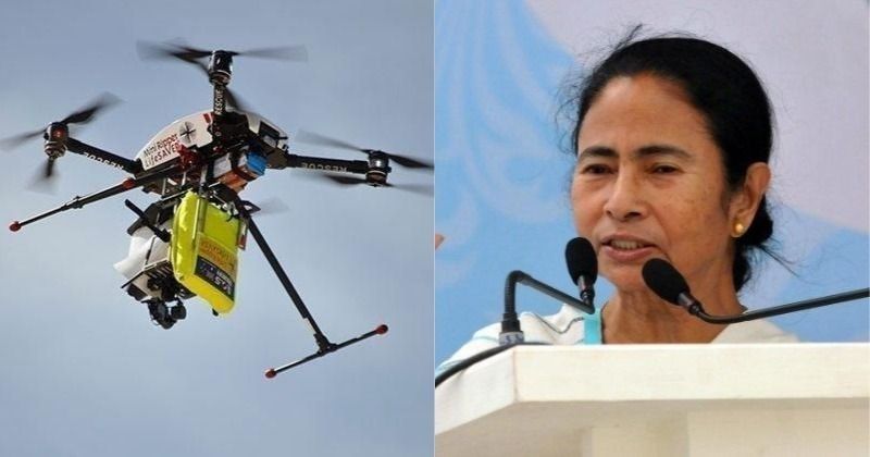 West Bengal May Develop A Drone System To Bring Medicine To Remote Areas In India