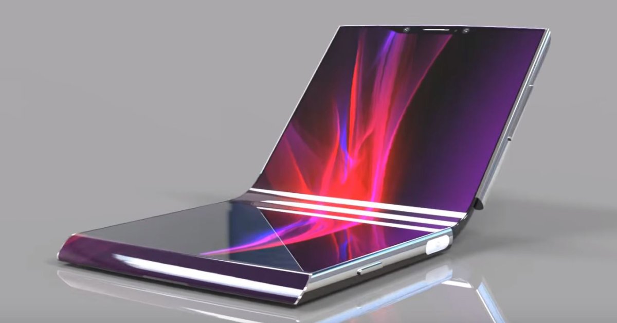 Sony Is Reportedly Working On A Folding Phone That Can Remember User ...