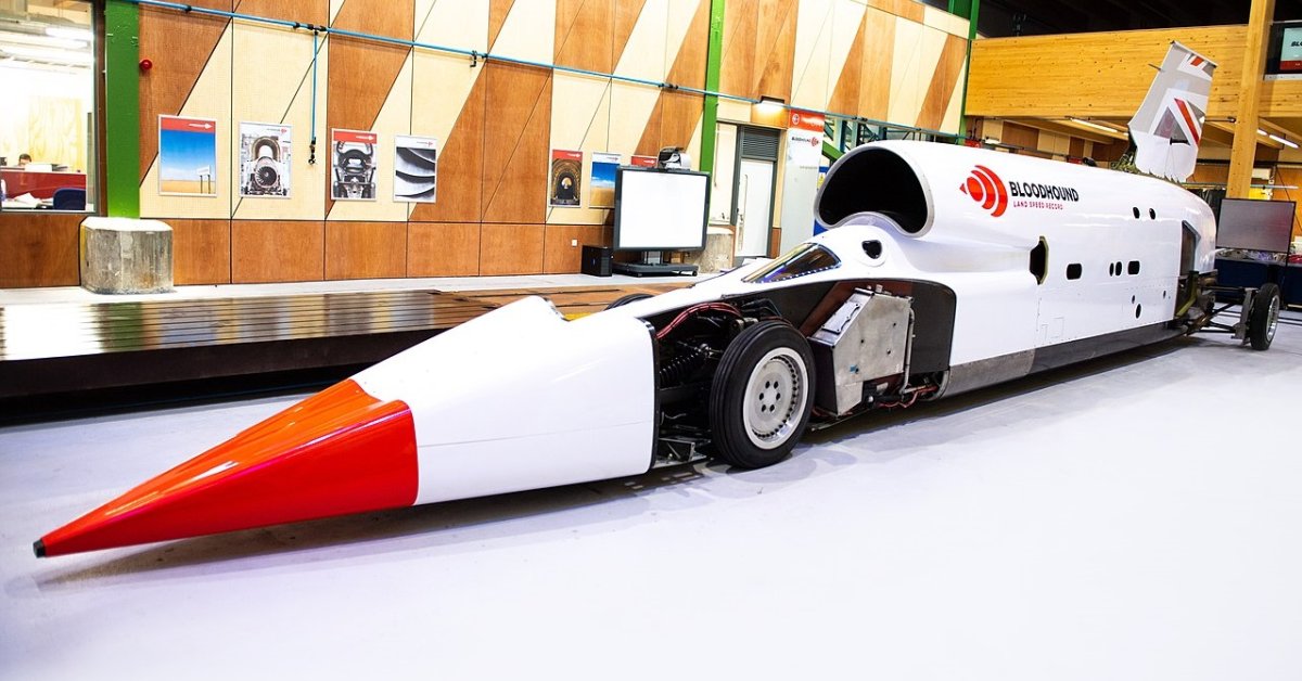 This Supersonic Car Aims To Reach 805Km/H Speed This October