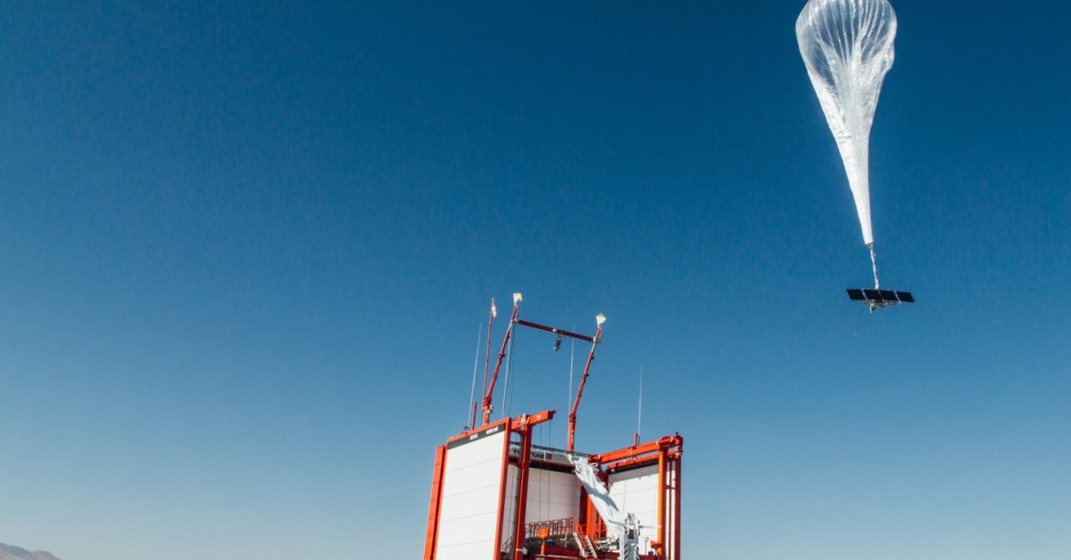 Alphabet’s Internet Balloons Have Reached 1 Million Hours In The Stratosphere