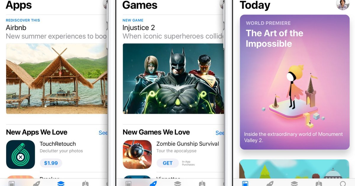 Apple Denies Ranking Its Own Apps Higher Than Competitor’s Despite Lower Rating