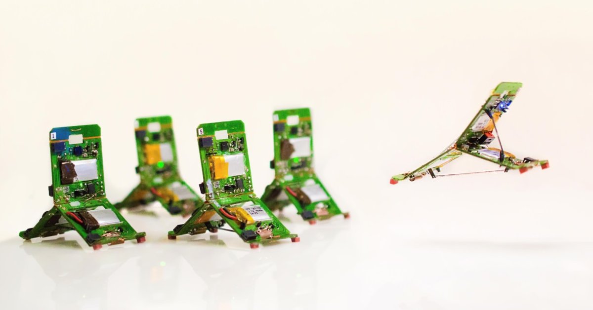 These Tiny, Simple Robots Can Work In Group And Navigate Tricky ...