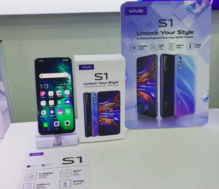 Vivo S1 Memory Variants & Price in India Leaked Ahead Of Launch