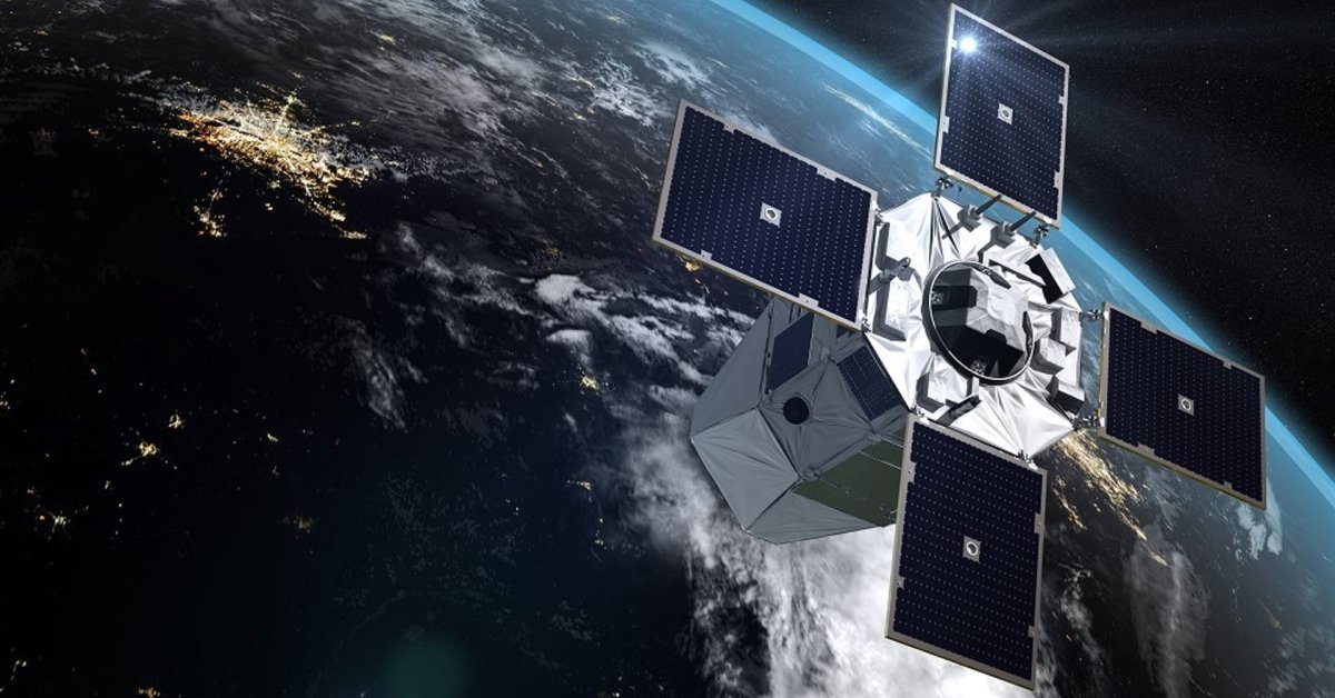 Satellites Might Be Armed With Lasers And Guns By 2030