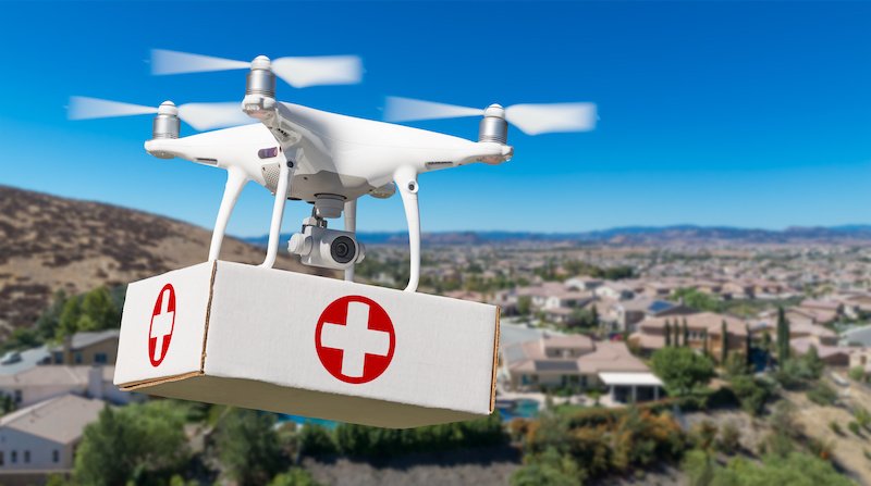 West Bengal Plans To Improve Healthcare In Remote Areas With Drones