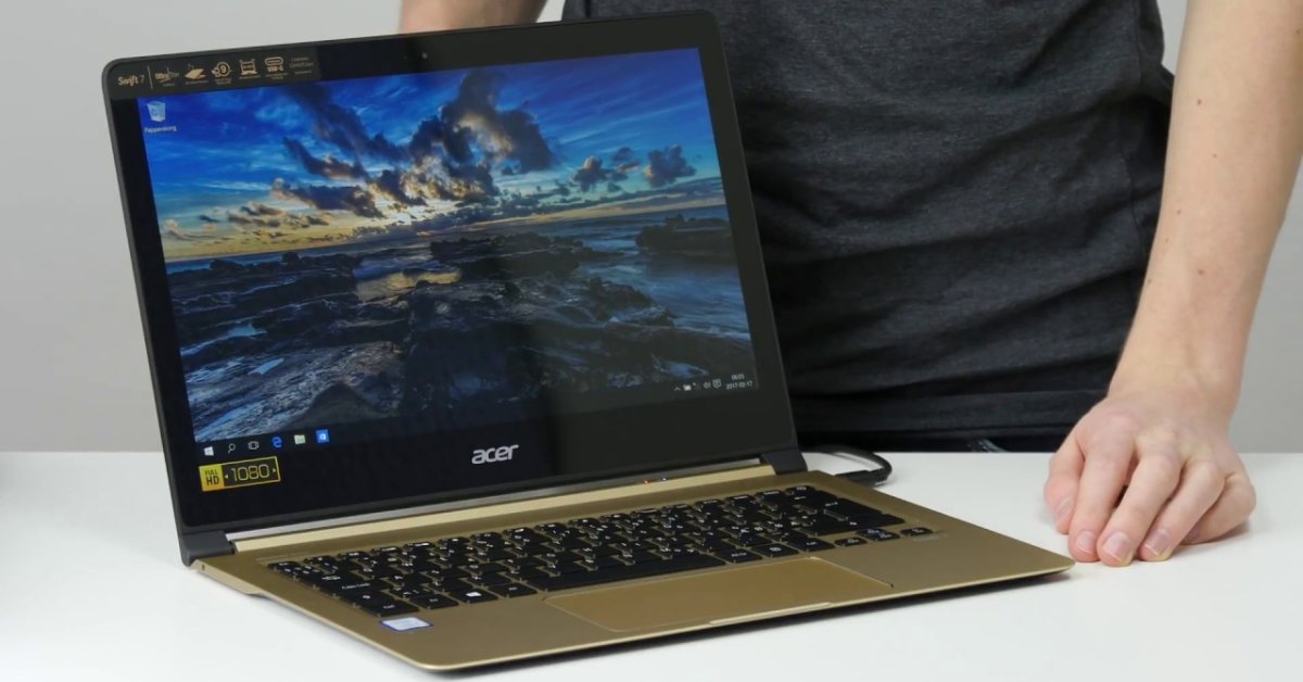 Acer Swift 7: Acer Has Sacrificed Too Much For The Thinness