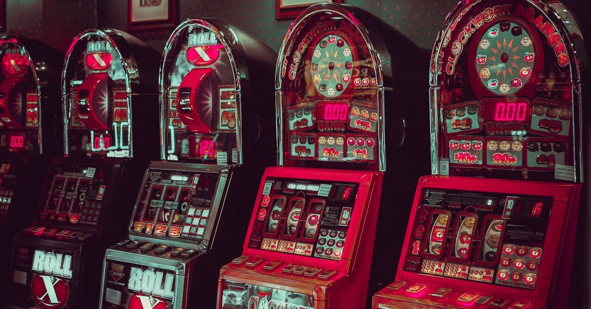 Real money slot machines online