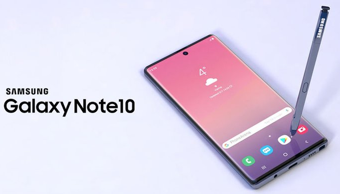 Galaxy Note 10 S Pen Acts Like A Wand, Comes With A Handful Of Supports