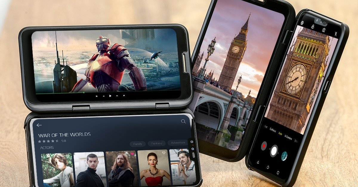 Dual-screen LG V60 ThinQ Tipped To Debut At IFA 2019