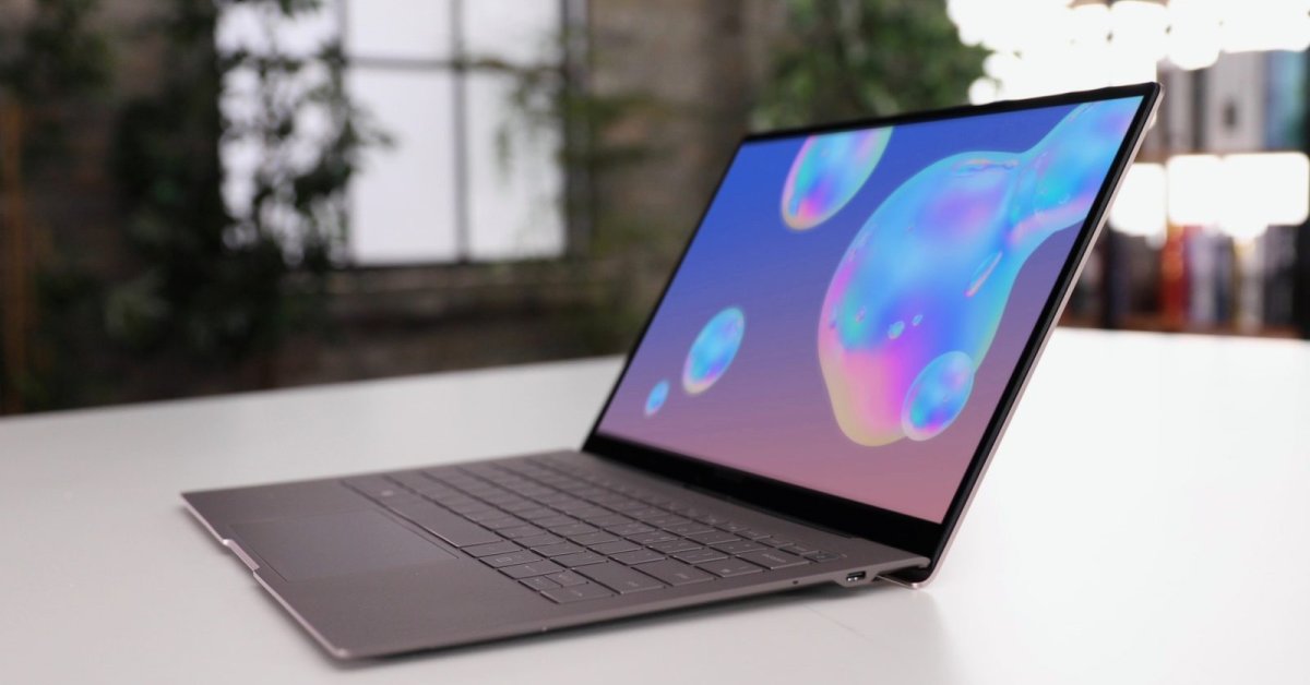 Samsung Reveals The Galaxy Book S With The Snapdragon 8cx Chipset
