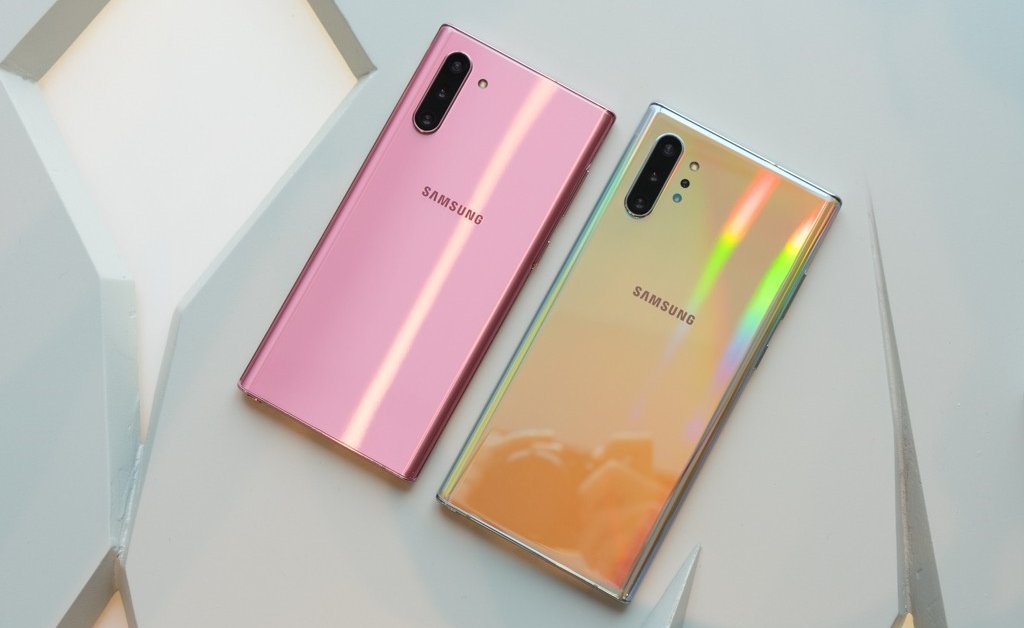 Galaxy Note 10 & Note 10+ Hands-On: Lighter, Nicer & No Headphone Jack