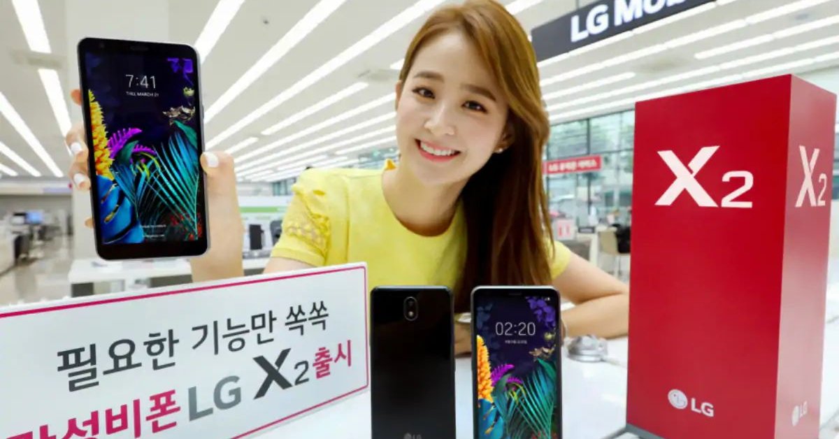 LG X2 (2019) Announced With Snapdragon 425 & Android 9 Pie