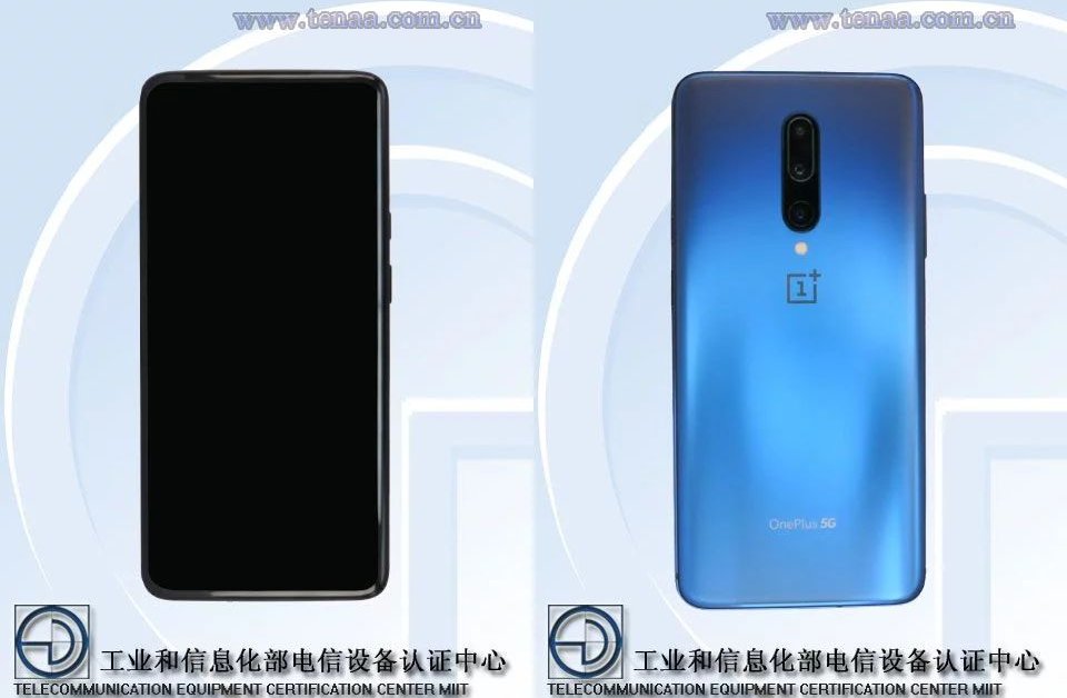OnePlus 7 Pro 5G Photos Listed On TENAA, Launch Seems Imminent