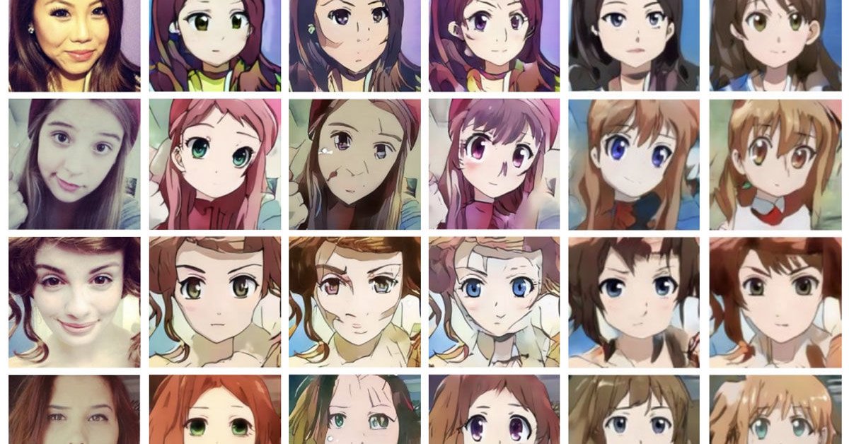 This Amazing AI Will Help You Turn Into An Anime Character ...