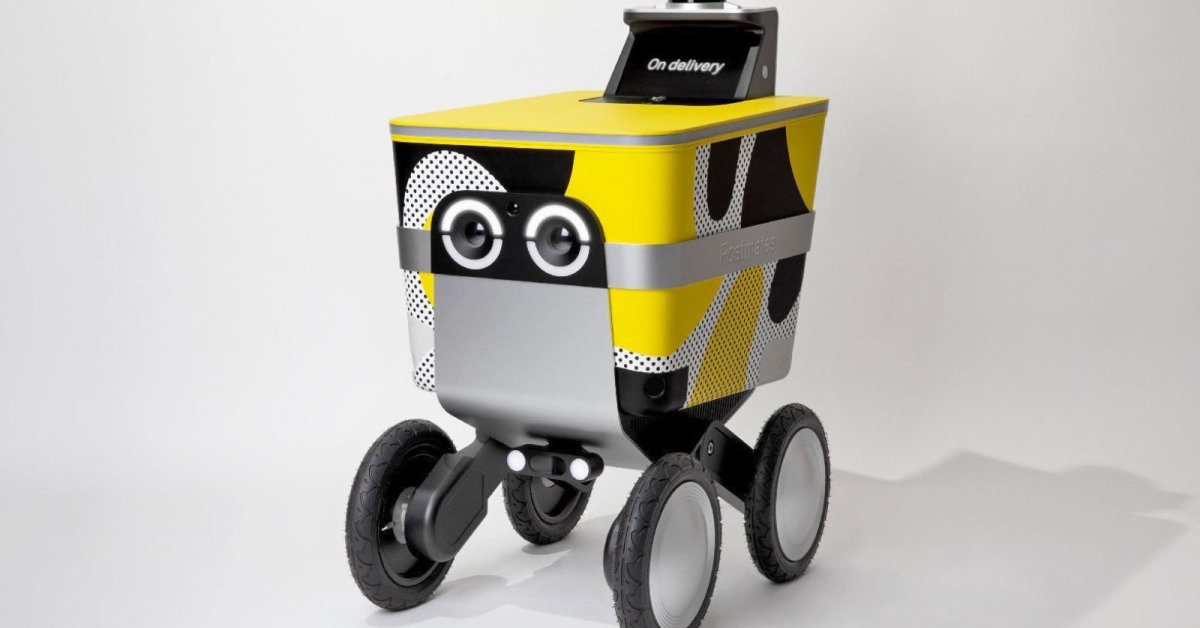 Postmates Obtains Permit To Test Sidewalks Delivery Robots