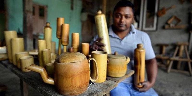 Making Eco-Friendly Water Bottles From Bamboo, Why Not?