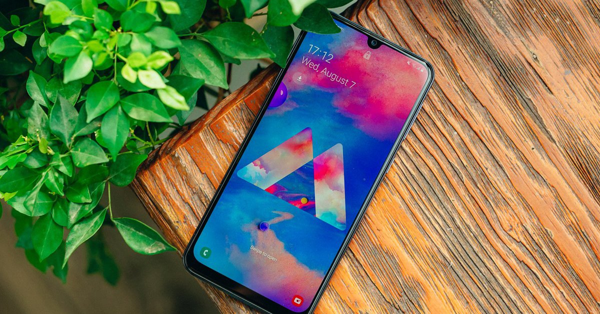 galaxy m30 features