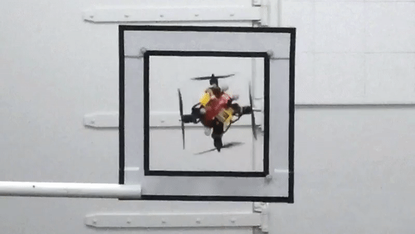 This Flying Drone Can Shrink And Squeeze Through Tight Spaces Like Ant-Man