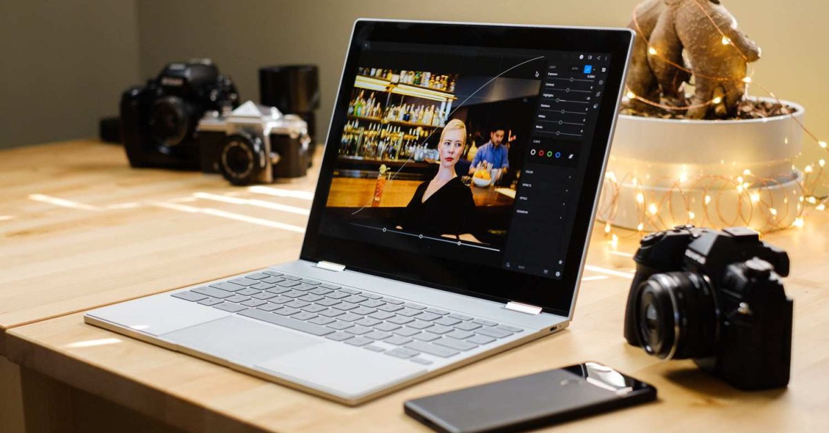 Google Adds A New Portrait Mode And Many Other Features To Chromebooks