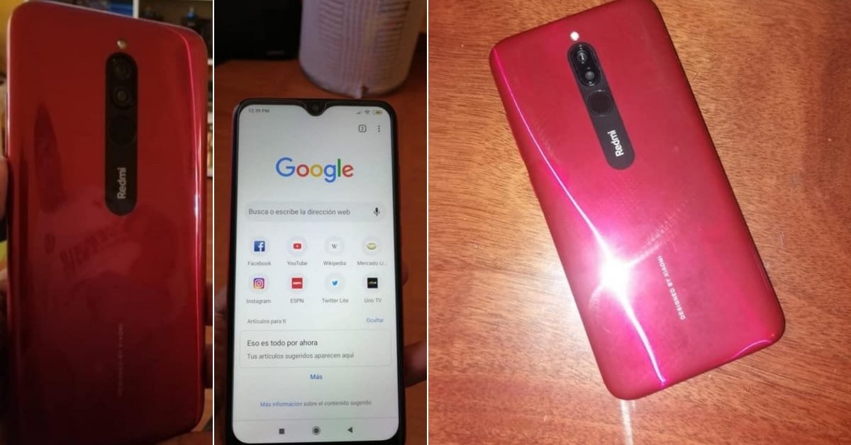 Leaked Redmi 8A Live Images Show Design And Specifications