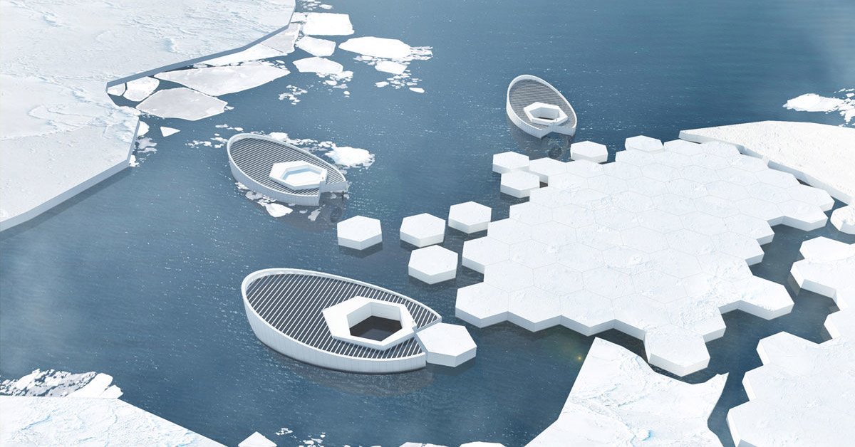 There Is An Ice-Making Submarine That Can Combat Global Warming